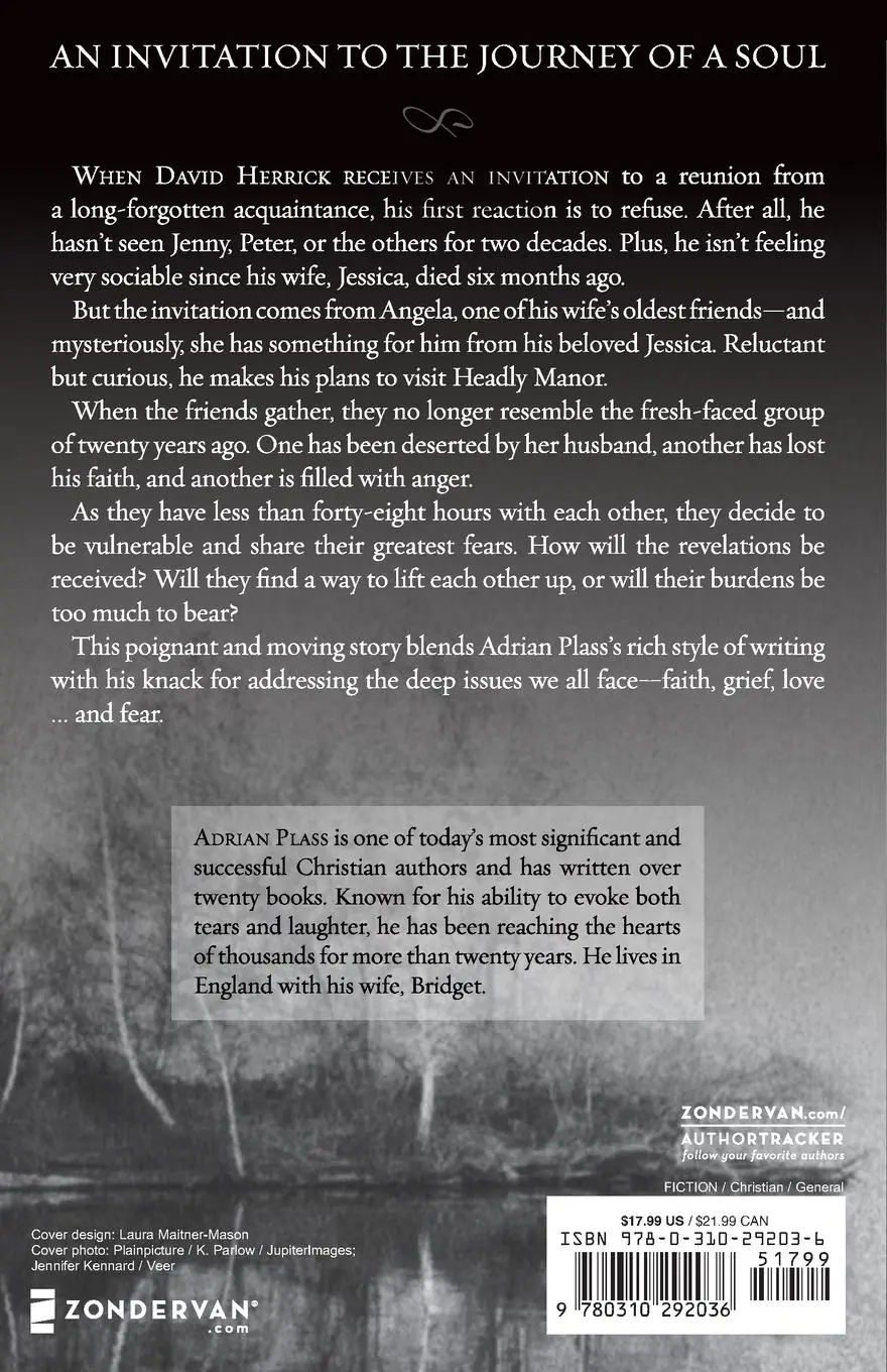Rückseite: 9780310292036 | Silver Birches | A Novel | Adrian Plass | Taschenbuch | Paperback