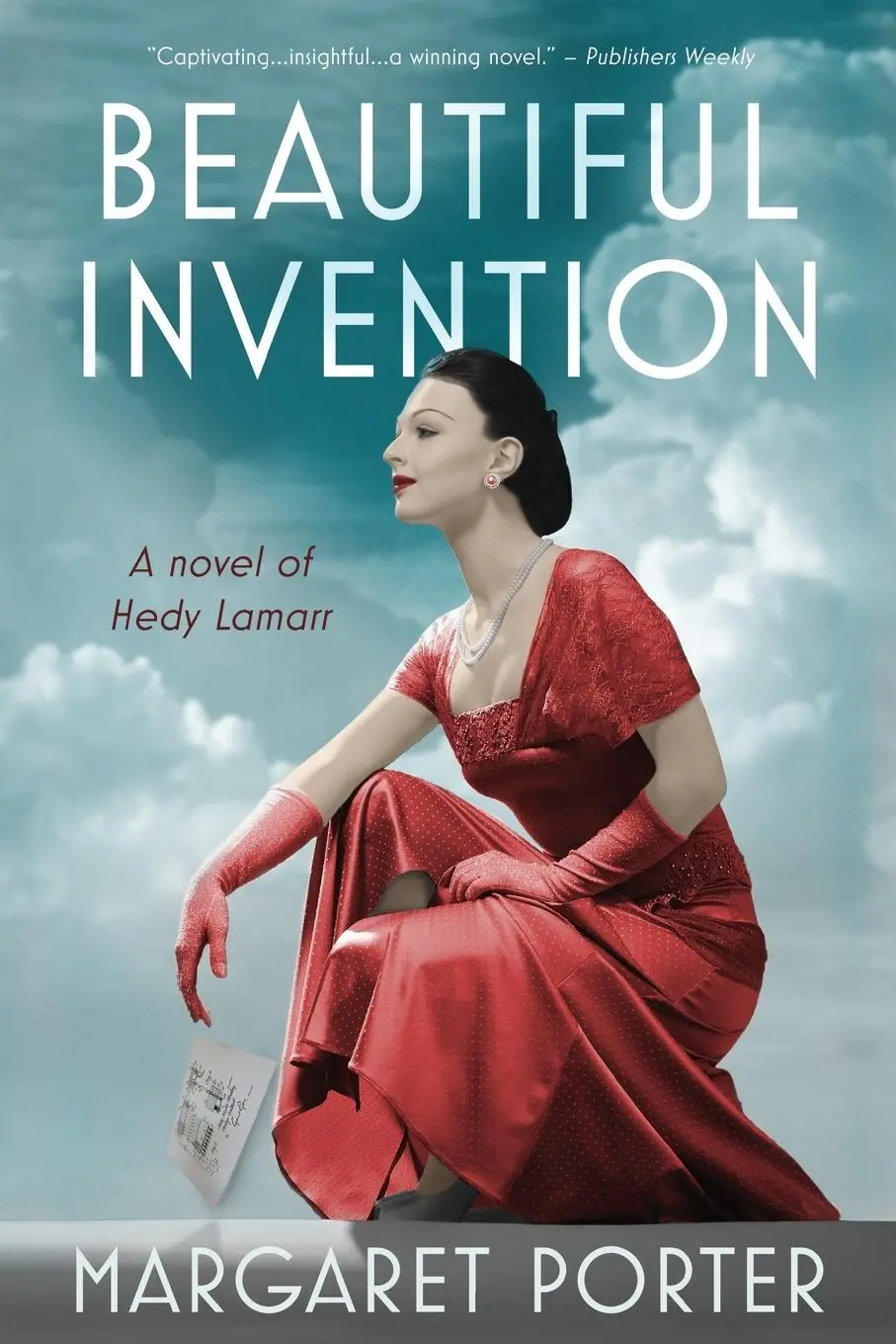 Cover: 9780990742036 | Beautiful Invention | A Novel of Hedy Lamarr | Margaret Porter | Buch