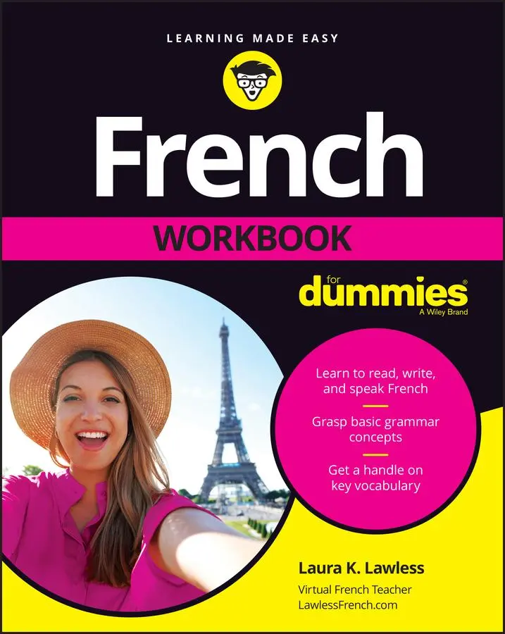 Cover: 9781119982036 | French Workbook for Dummies | Laura K Lawless | Taschenbuch | 368 S.