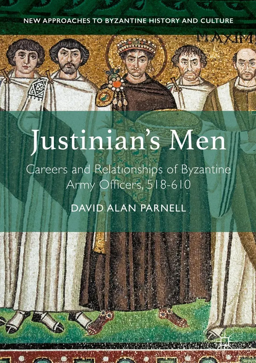 Cover: 9781137562036 | Justinian's Men | David Alan Parnell | Buch | xi | Englisch | 2016