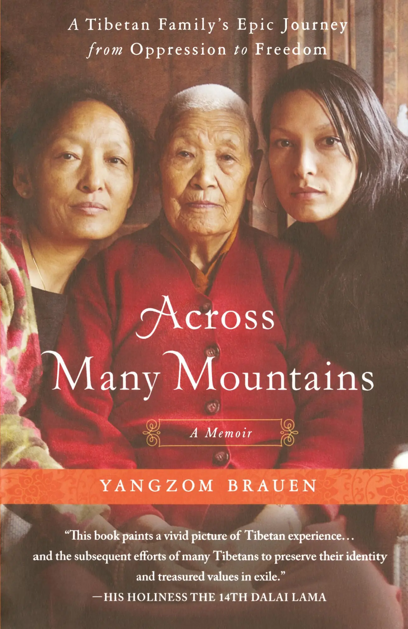 Cover: 9781250012036 | ACROSS MANY MOUNTAINS | Yangzom Brauen | Taschenbuch | Englisch | 2012