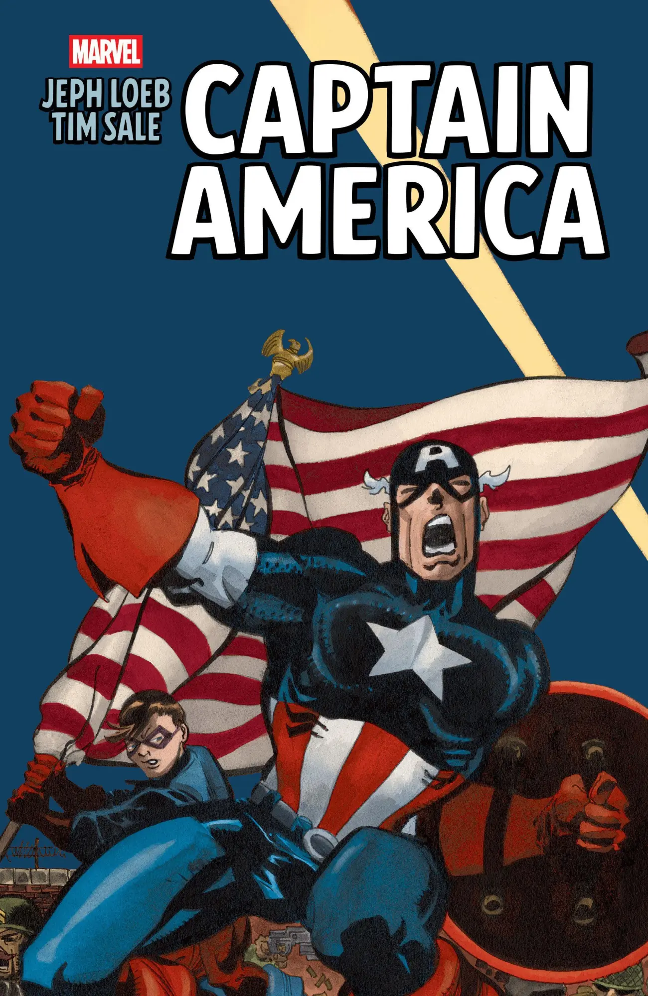 Cover: 9781302962036 | Jeph Loeb &amp; Tim Sale: Captain America | Jeph Loeb | Taschenbuch | 2025