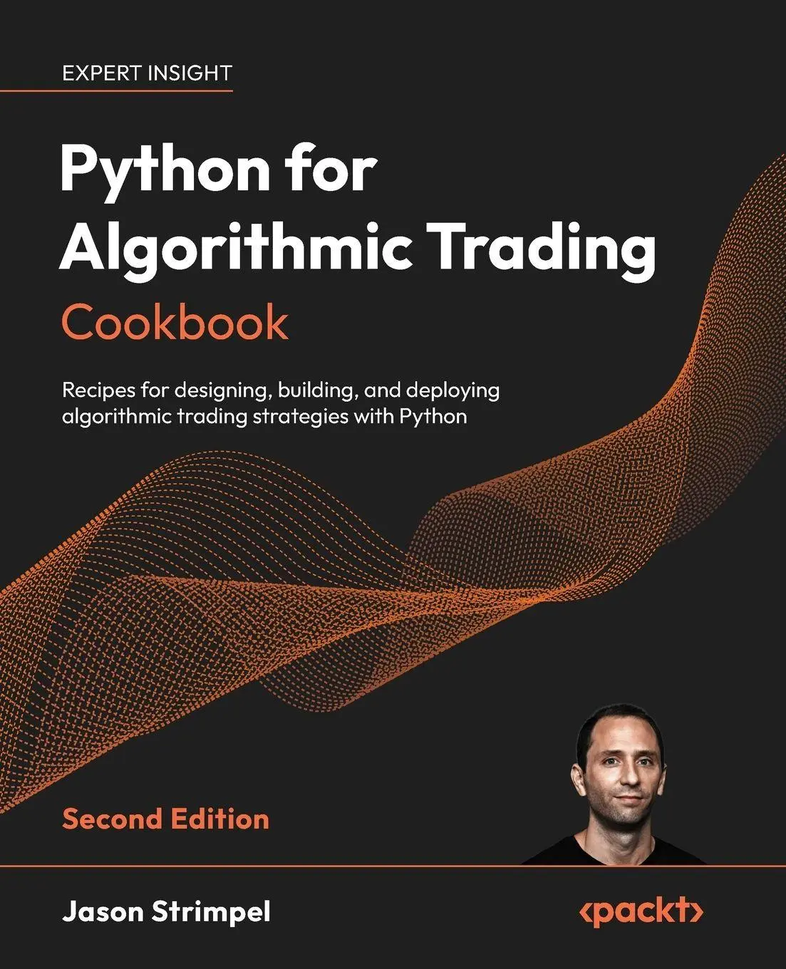 Cover: 9781806662036 | Python for Algorithmic Trading Cookbook - Second Edition | Strimpel
