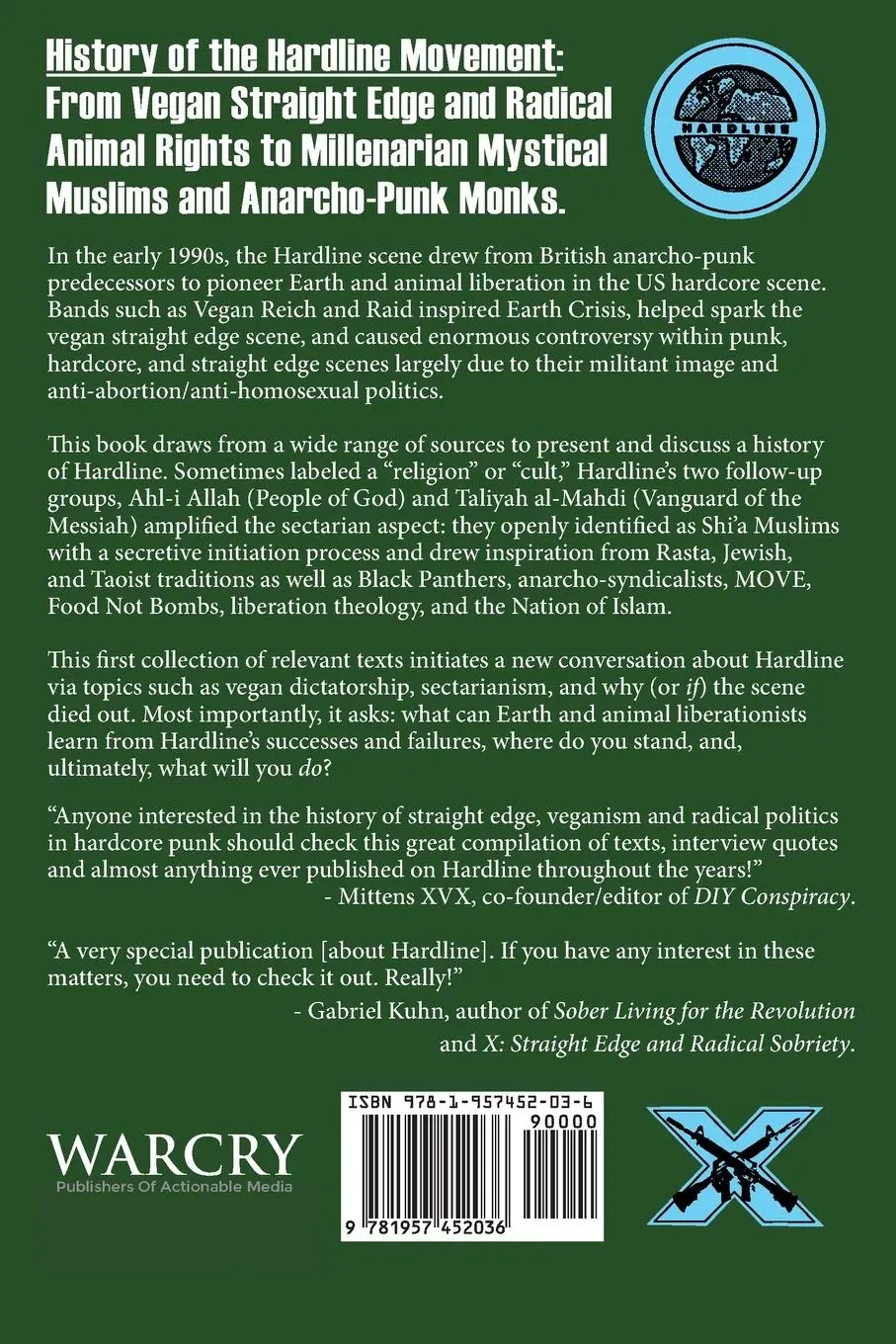 Rückseite: 9781957452036 | Total Revolution? An Outsider History Of Hardline - From Vegan...