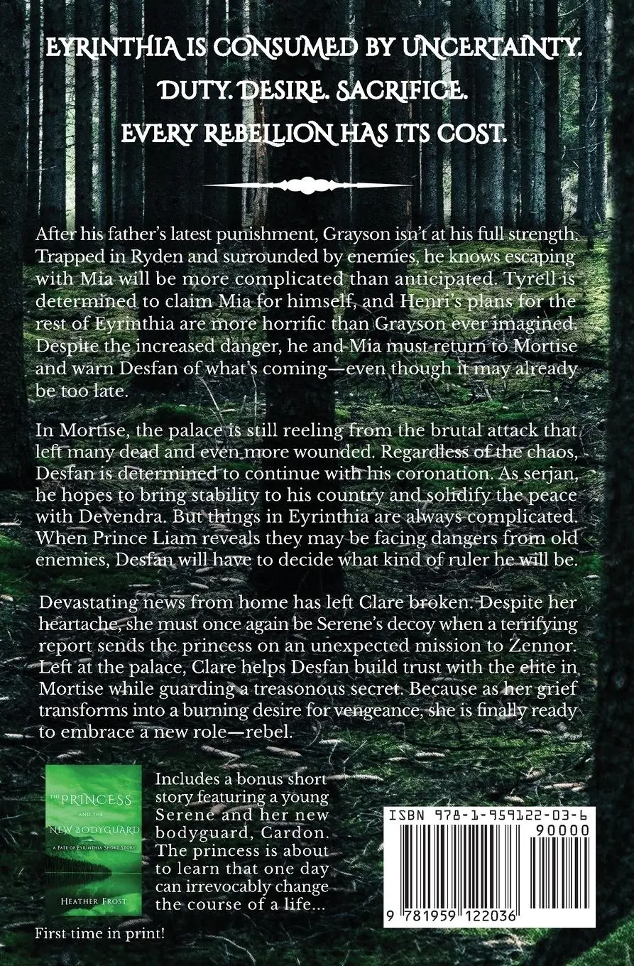 Rückseite: 9781959122036 | Royal Rebel | Heather Frost | Taschenbuch | Englisch | 2023