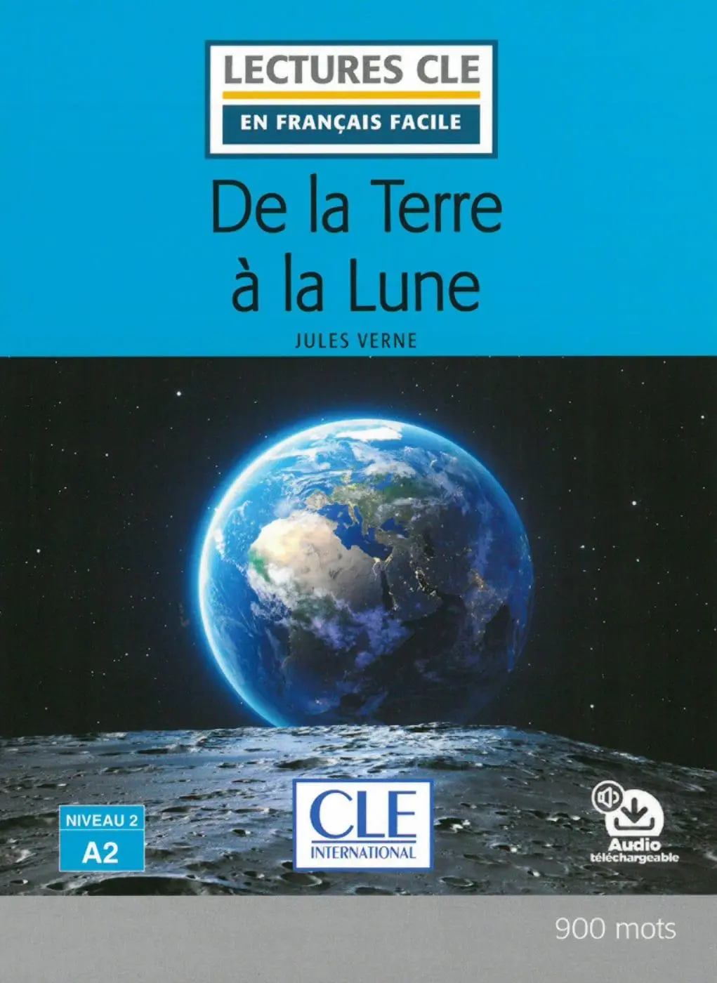 Cover: 9783125932036 | De la terre à la Lune | Lektüre mit Audio-Online   | Jules Verne