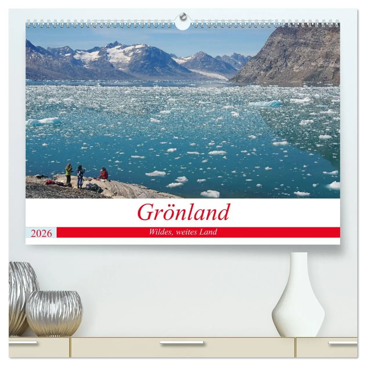 Cover: 9783457682036 | Grönland - Wildes, weites Land (hochwertiger Premium Wandkalender...