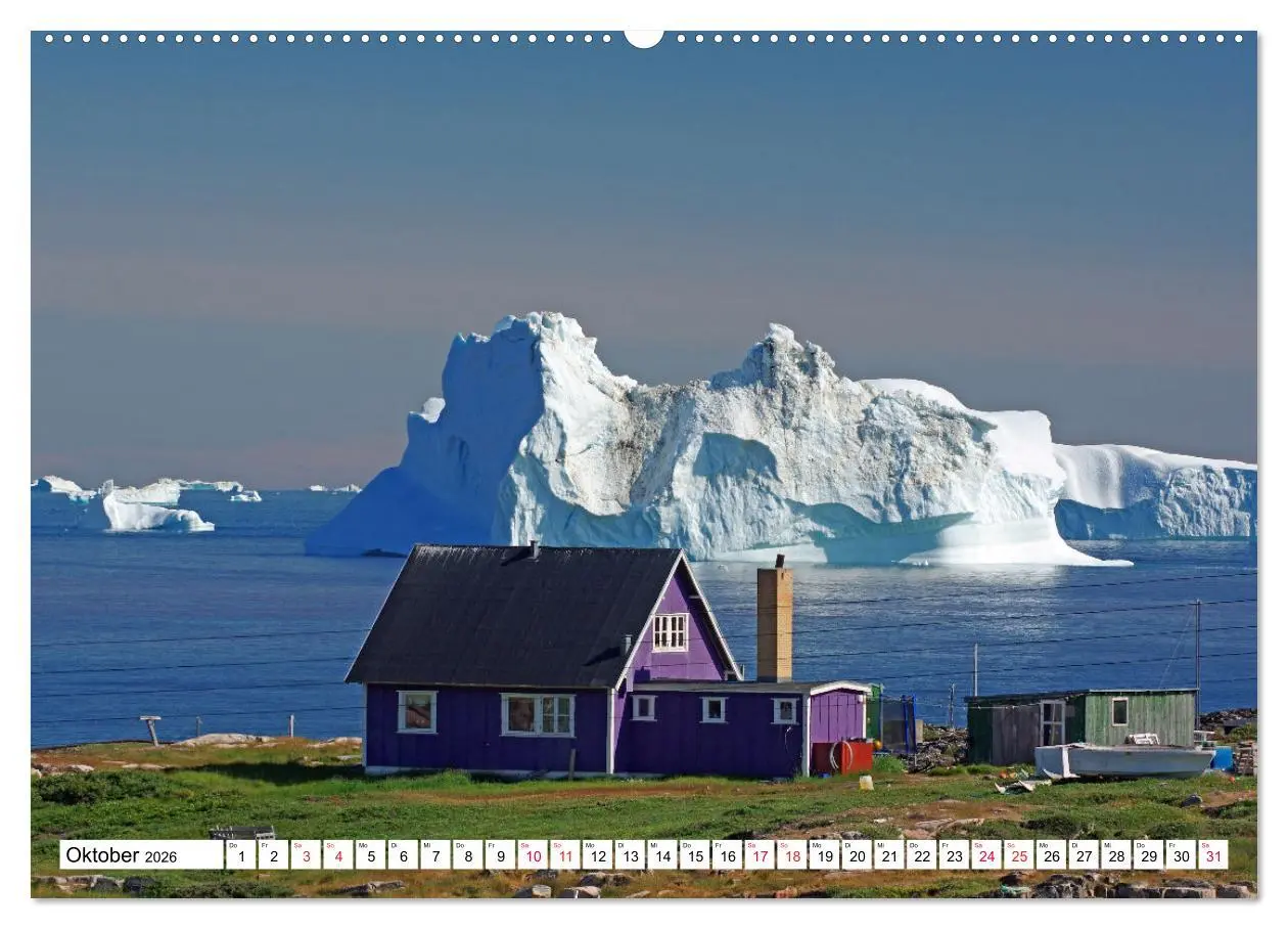 Bild: 9783457682036 | Grönland - Wildes, weites Land (hochwertiger Premium Wandkalender...