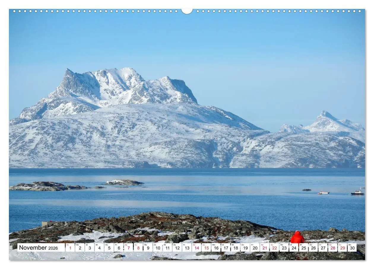 Bild: 9783457682036 | Grönland - Wildes, weites Land (hochwertiger Premium Wandkalender...