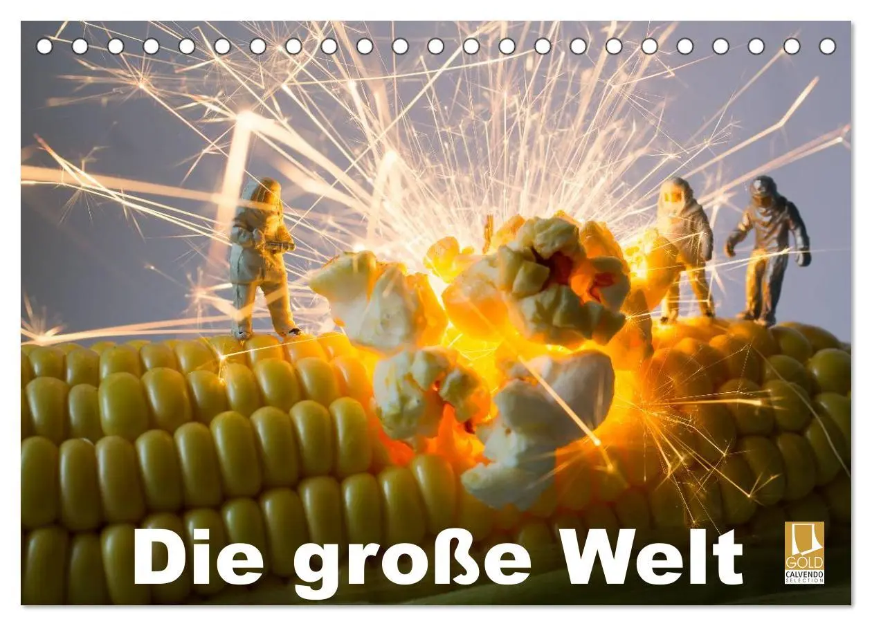 Cover: 9783516152036 | Die große Welt (Tischkalender 2026 DIN A5 quer), CALVENDO...