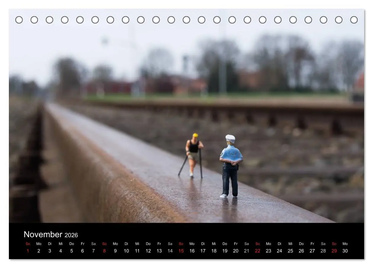 Bild: 9783516152036 | Die große Welt (Tischkalender 2026 DIN A5 quer), CALVENDO...
