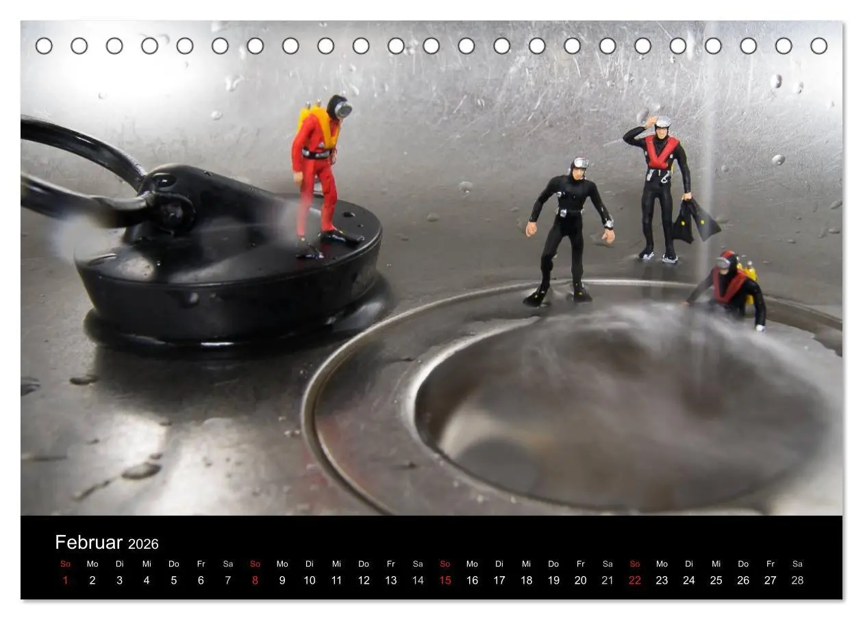 Bild: 9783516152036 | Die große Welt (Tischkalender 2026 DIN A5 quer), CALVENDO...