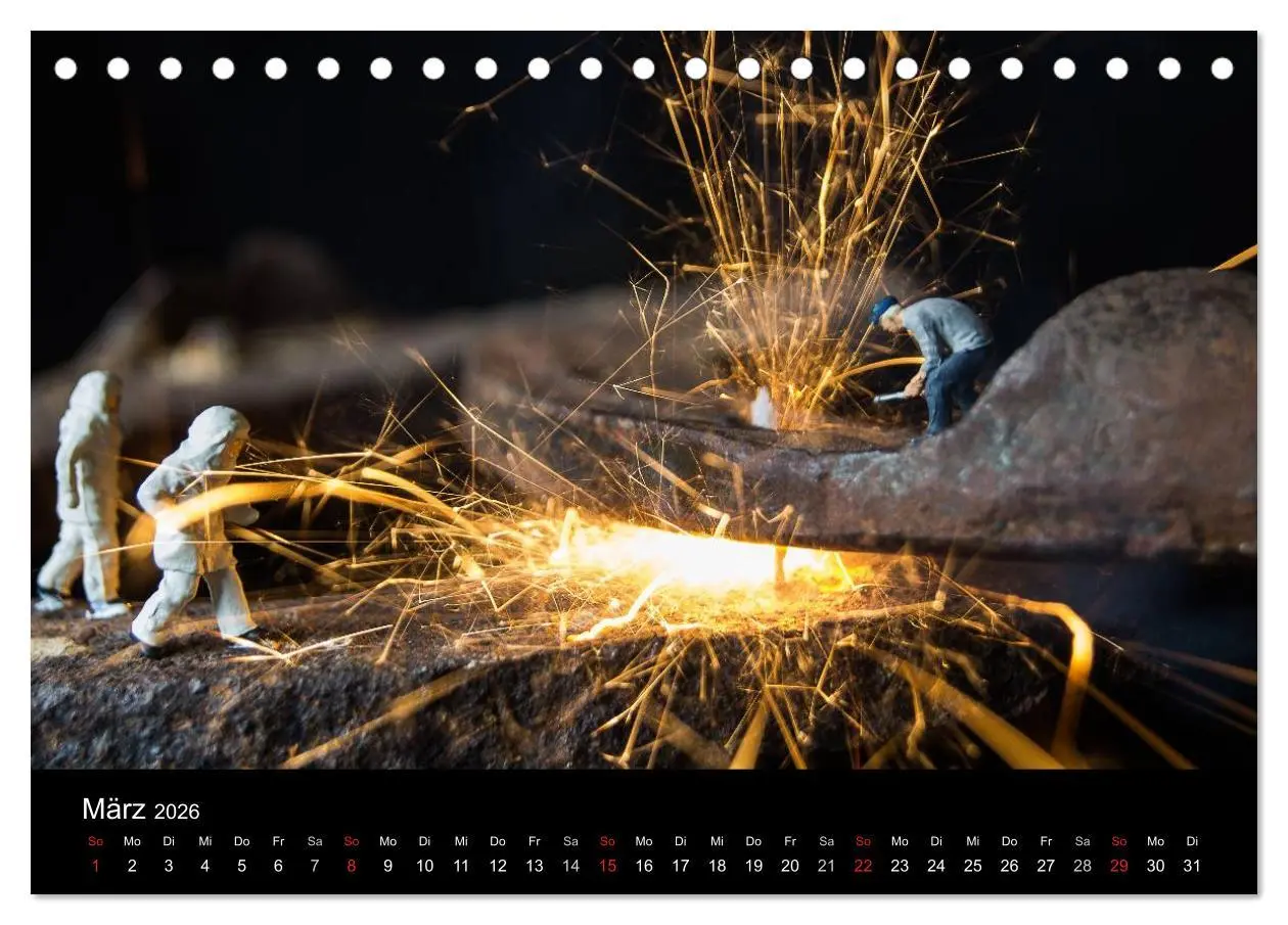 Bild: 9783516152036 | Die große Welt (Tischkalender 2026 DIN A5 quer), CALVENDO...