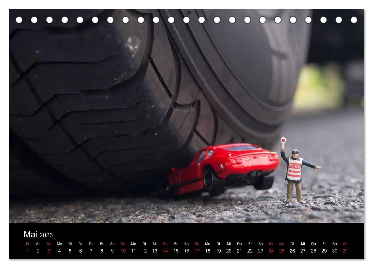 Bild: 9783516152036 | Die große Welt (Tischkalender 2026 DIN A5 quer), CALVENDO...