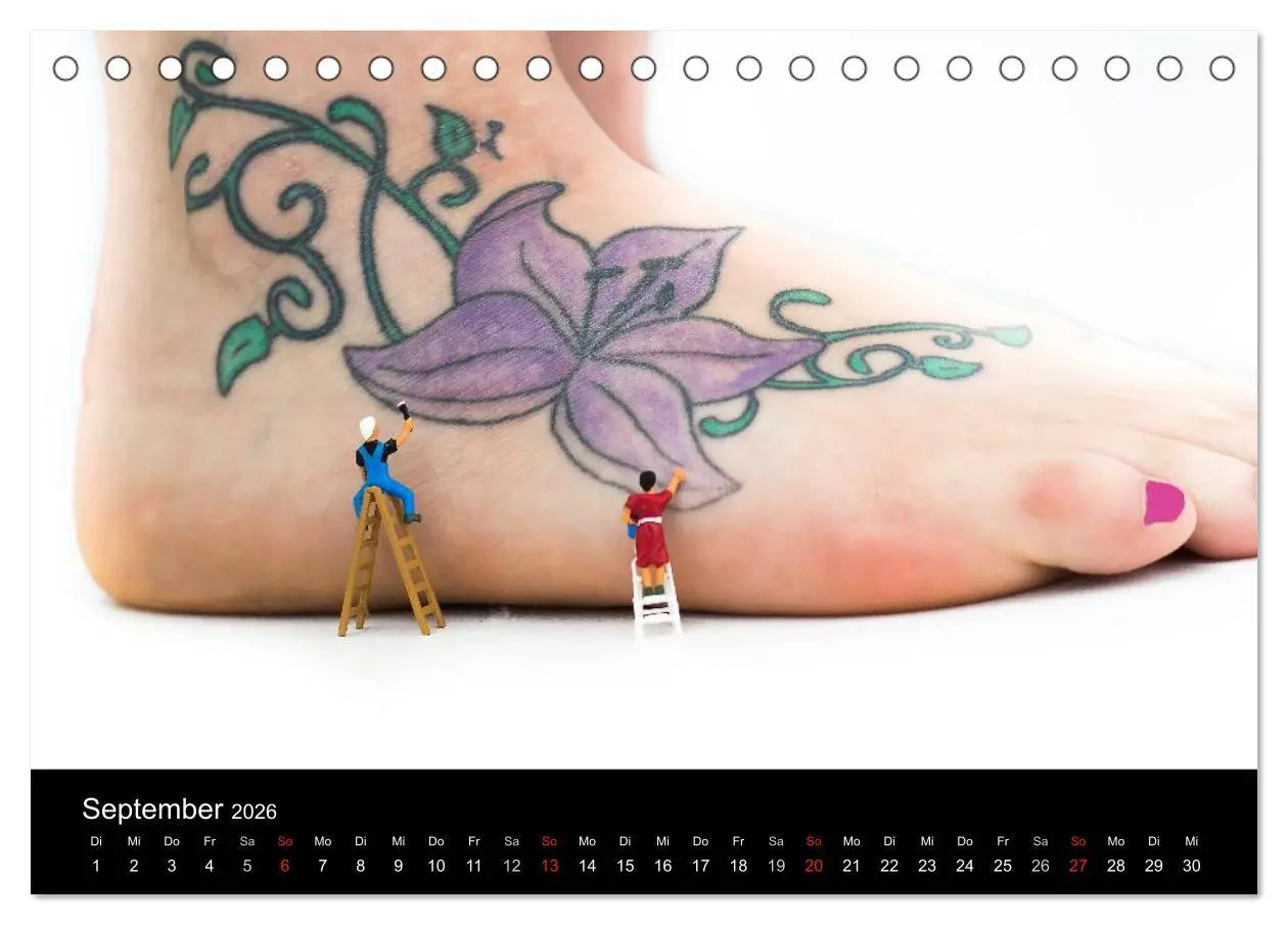 Bild: 9783516152036 | Die große Welt (Tischkalender 2026 DIN A5 quer), CALVENDO...