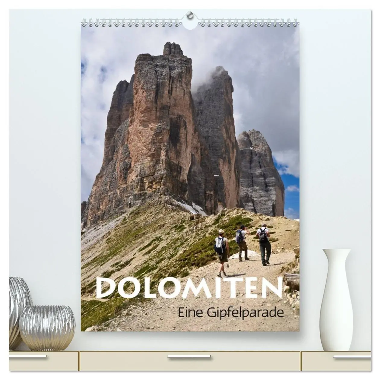 Cover: 9783516462036 | Dolomiten - Eine Gipfelparade (hochwertiger Premium Wandkalender...