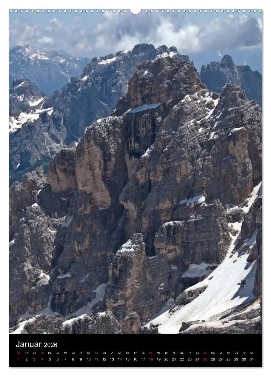 Bild: 9783516462036 | Dolomiten - Eine Gipfelparade (hochwertiger Premium Wandkalender...