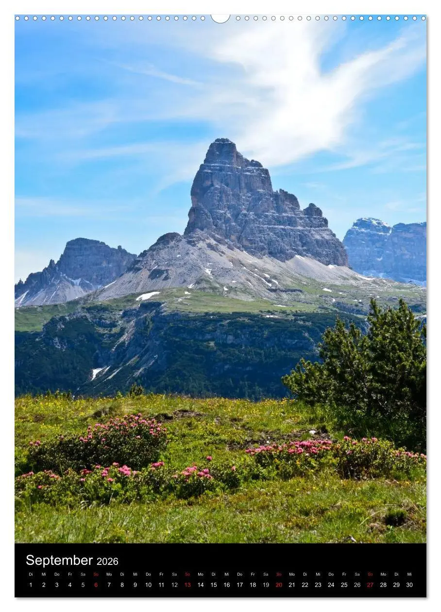 Bild: 9783516462036 | Dolomiten - Eine Gipfelparade (hochwertiger Premium Wandkalender...