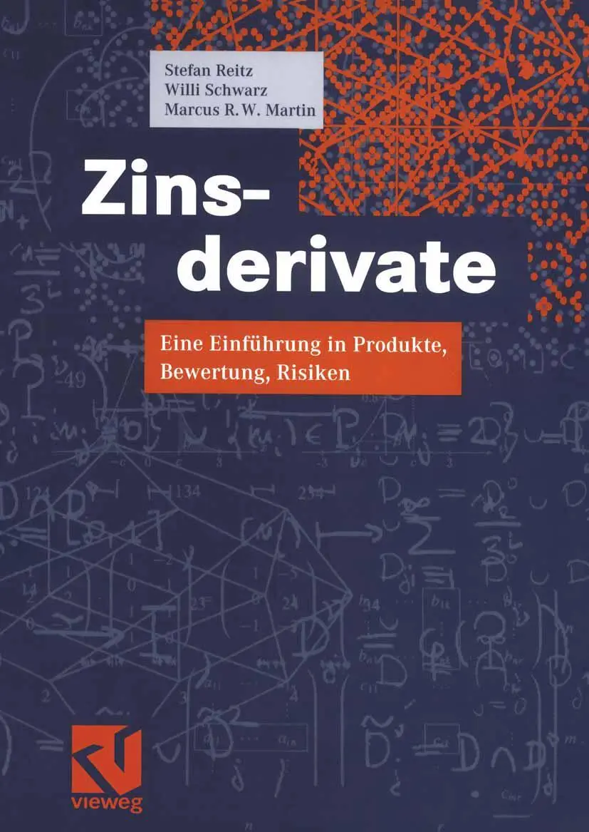 Cover: 9783528032036 | Zinsderivate | Eine Einführung in Produkte, Bewertung, Risiken | Buch
