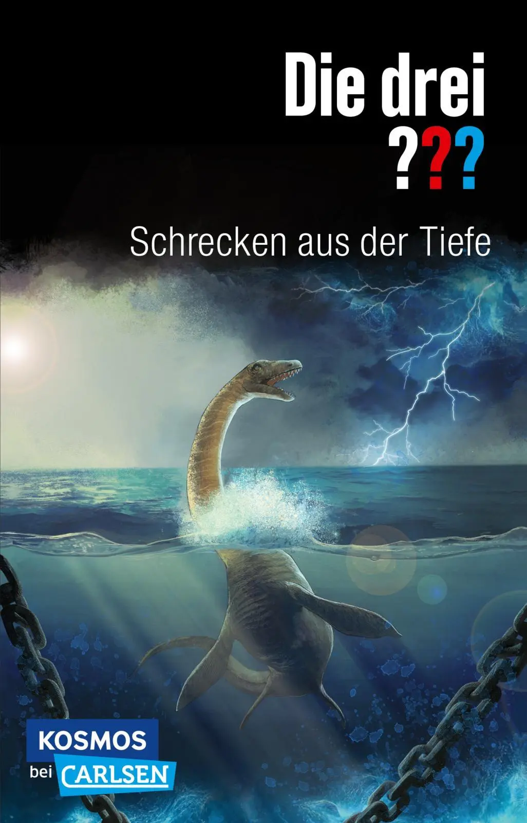 Cover: 9783551322036 | Die drei ???: Schrecken aus der Tiefe | "Wir übernehmen jeden Fall"