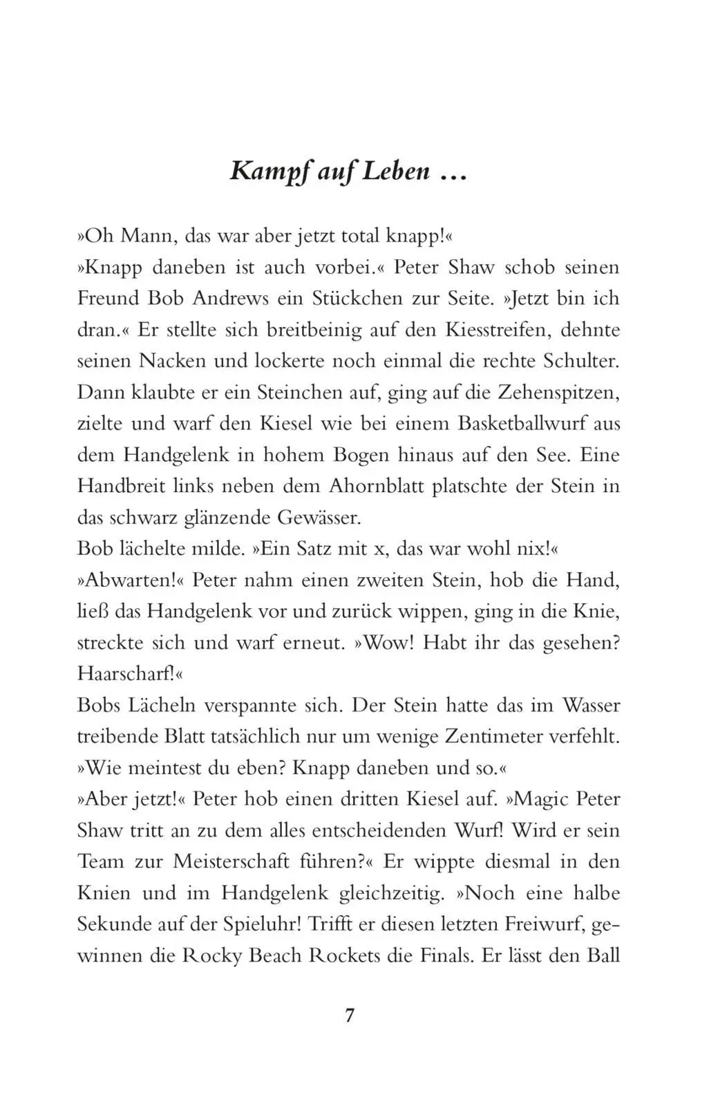Bild: 9783551322036 | Die drei ???: Schrecken aus der Tiefe | "Wir übernehmen jeden Fall"