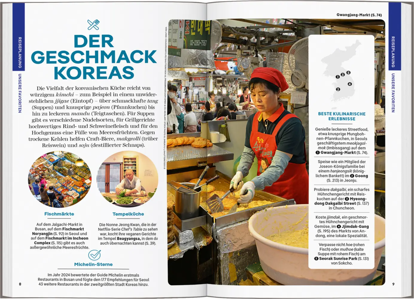 Bild: 9783575012036 | LONELY PLANET Reiseführer Südkorea | Simon Richmond (u. a.) | Buch