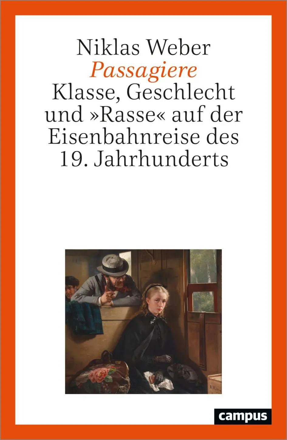 Cover: 9783593522036 | Passagiere | Niklas Weber | Taschenbuch | 378 S. | Deutsch | 2026