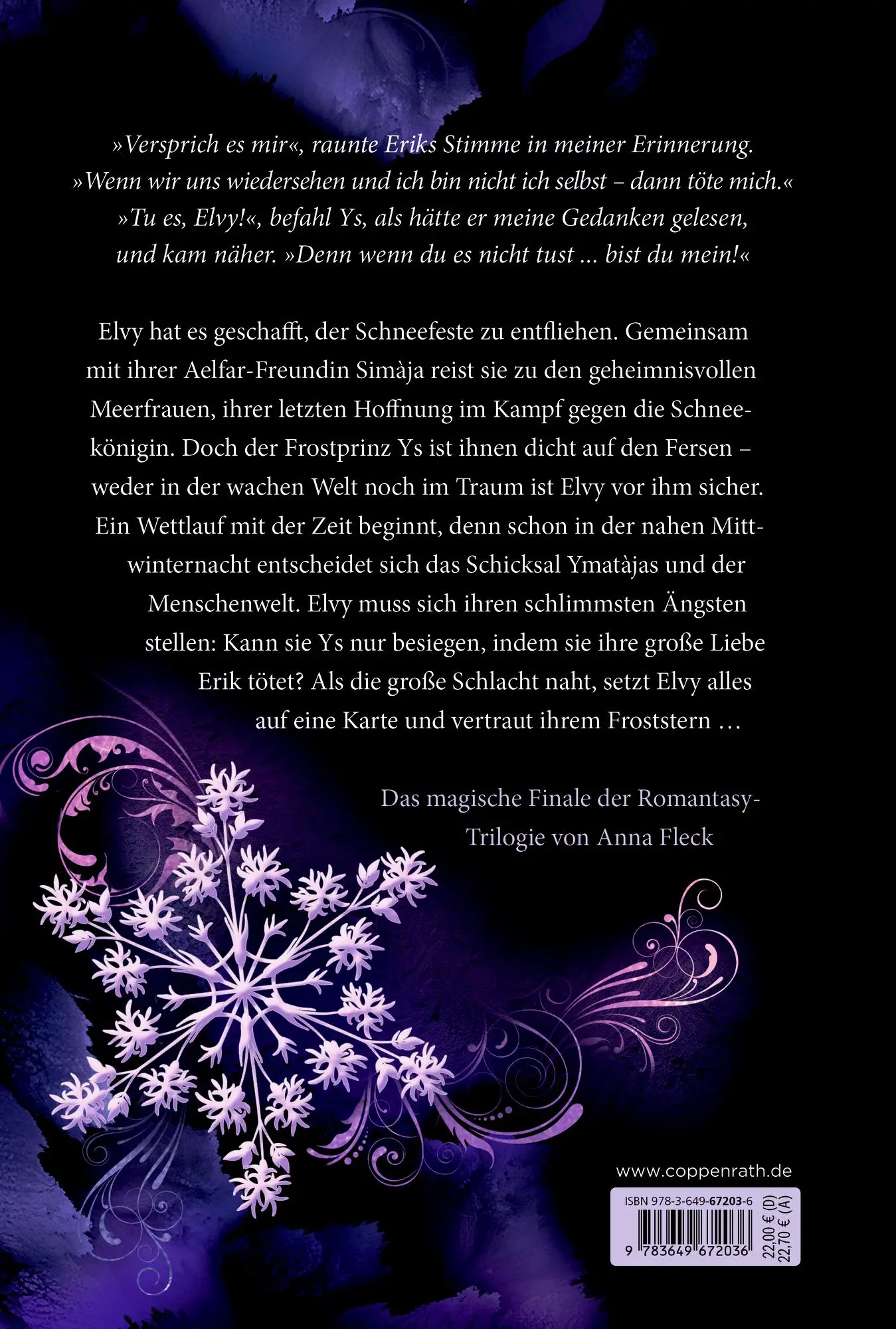 Bild: 9783649672036 | Froststerne (Romantasy-Trilogie, Bd. 3) | Das Ende aller Geschichten