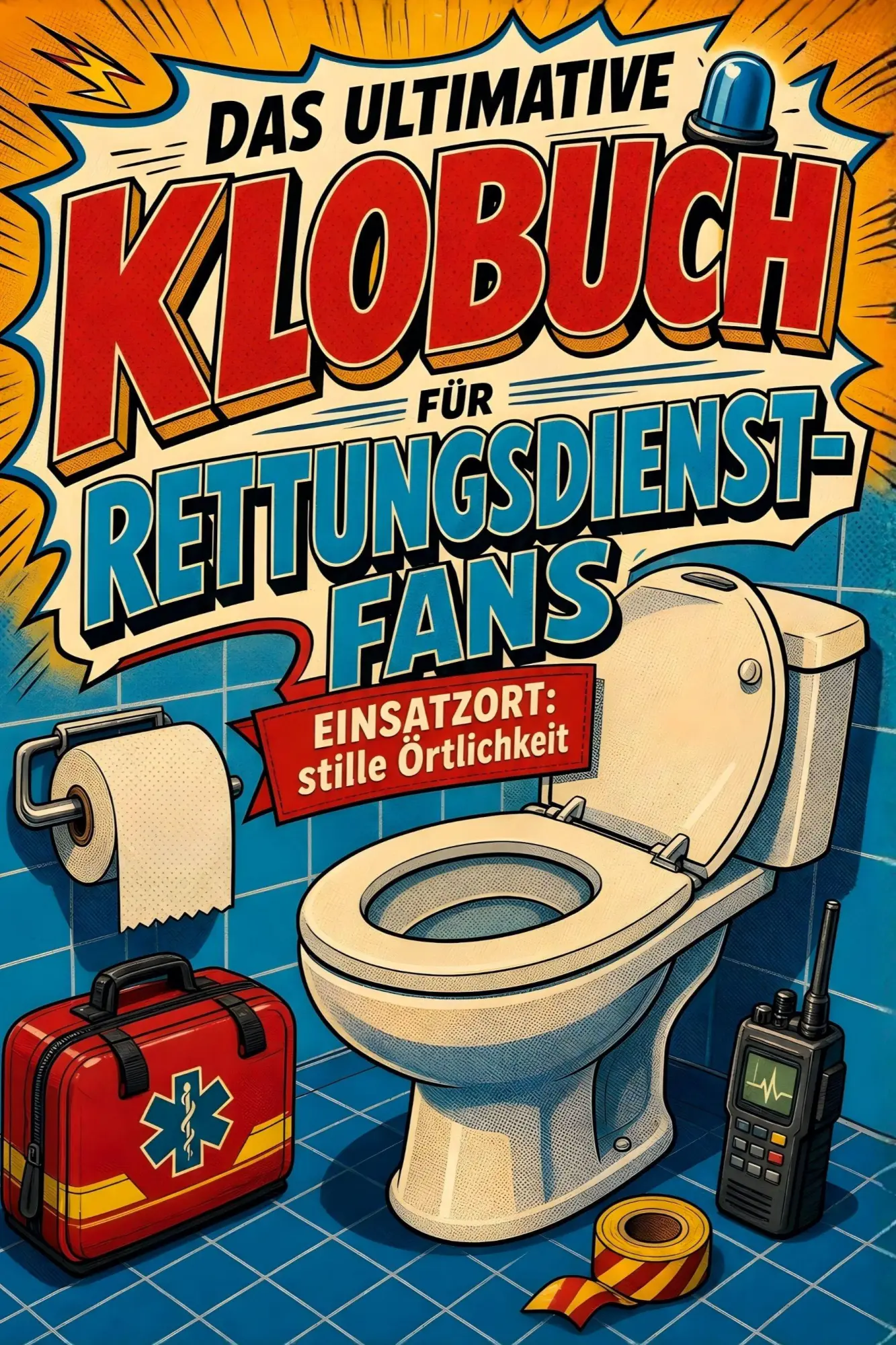Cover: 9783696102036 | Das ultimative Klobuch für Rettungsdienst-Fans | Ben Krüger | Buch