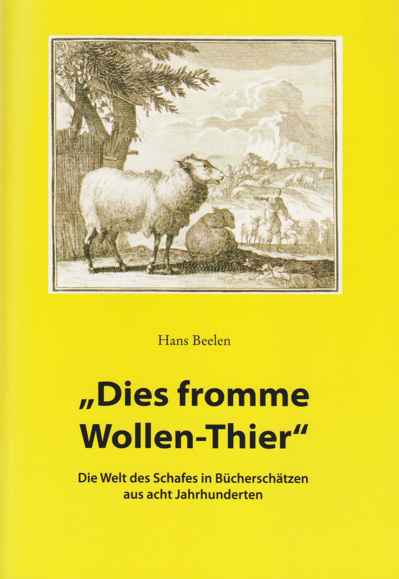 Cover: 9783730822036 | "Dies fromme Wollen-Thier" | Hans Beelen | Broschüre | 64 S. | Deutsch