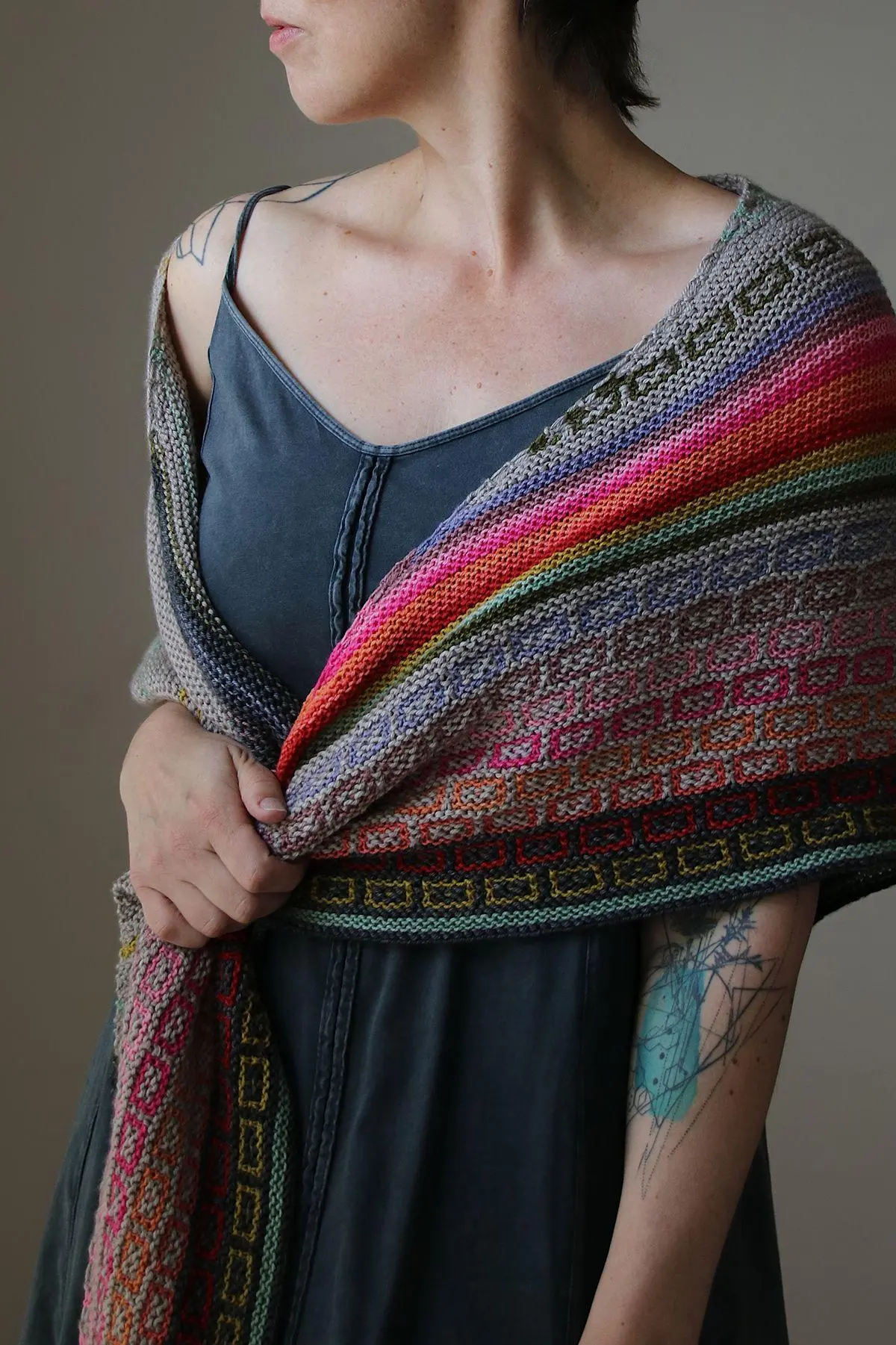 Bild: 9783735872036 | Mairlynd: Shawl Love. Mit 'Row Maps' zu allen Designs! | Berg (u. a.)