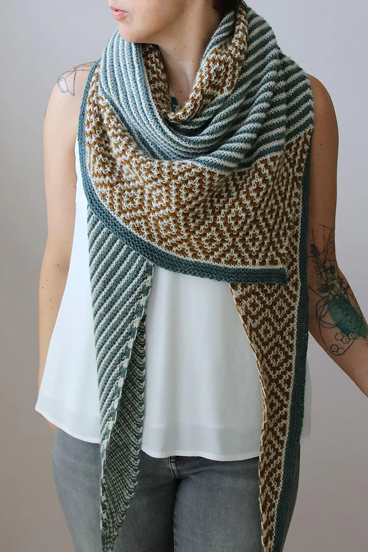 Bild: 9783735872036 | Mairlynd: Shawl Love. Mit 'Row Maps' zu allen Designs! | Berg (u. a.)