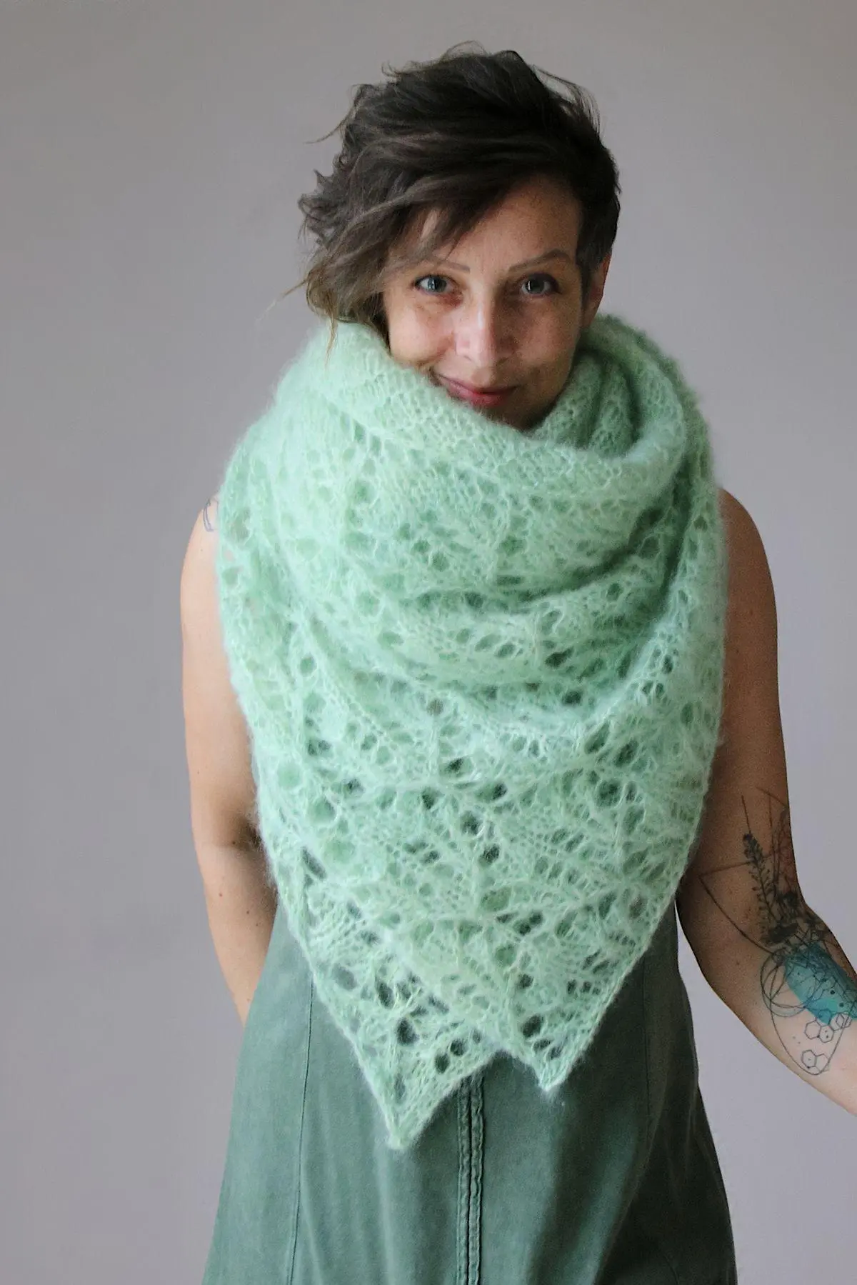 Bild: 9783735872036 | Mairlynd: Shawl Love. Mit 'Row Maps' zu allen Designs! | Berg (u. a.)