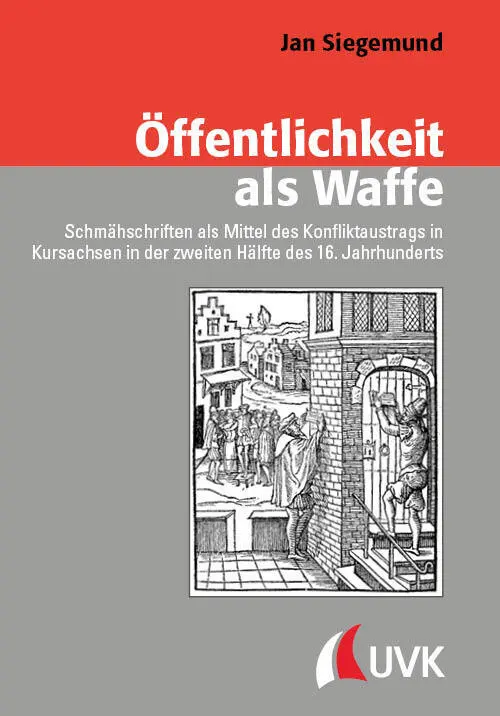 Cover: 9783739832036 | Öffentlichkeit als Waffe | Jan Siegemund | Buch | 428 S. | Deutsch