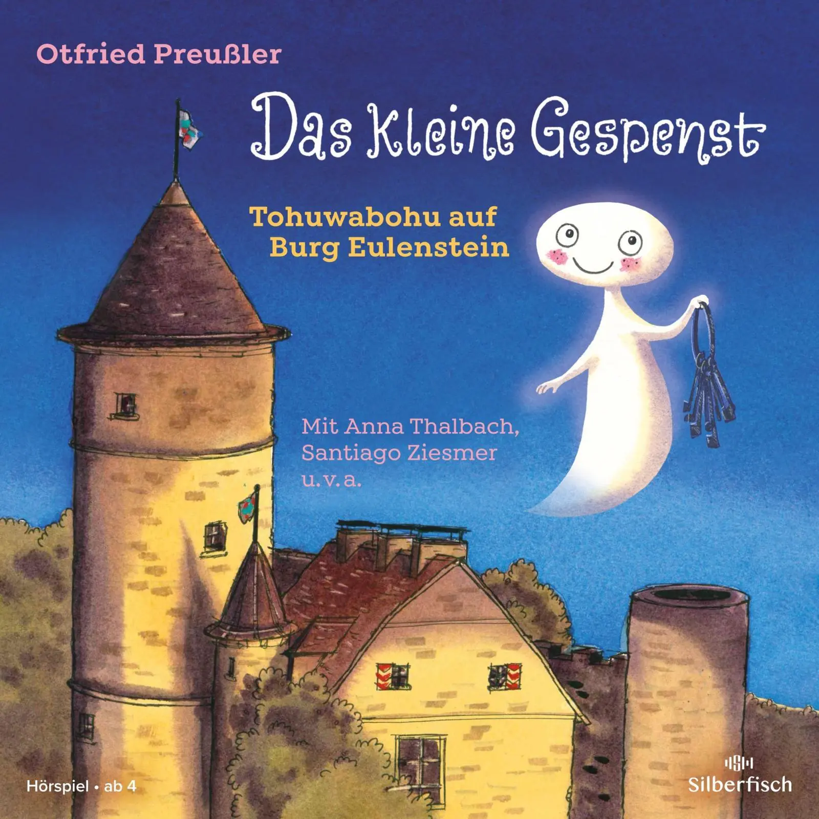 Cover: 9783745602036 | Das kleine Gespenst - Tohuwabohu auf Burg Eulenstein - Das Hörspiel