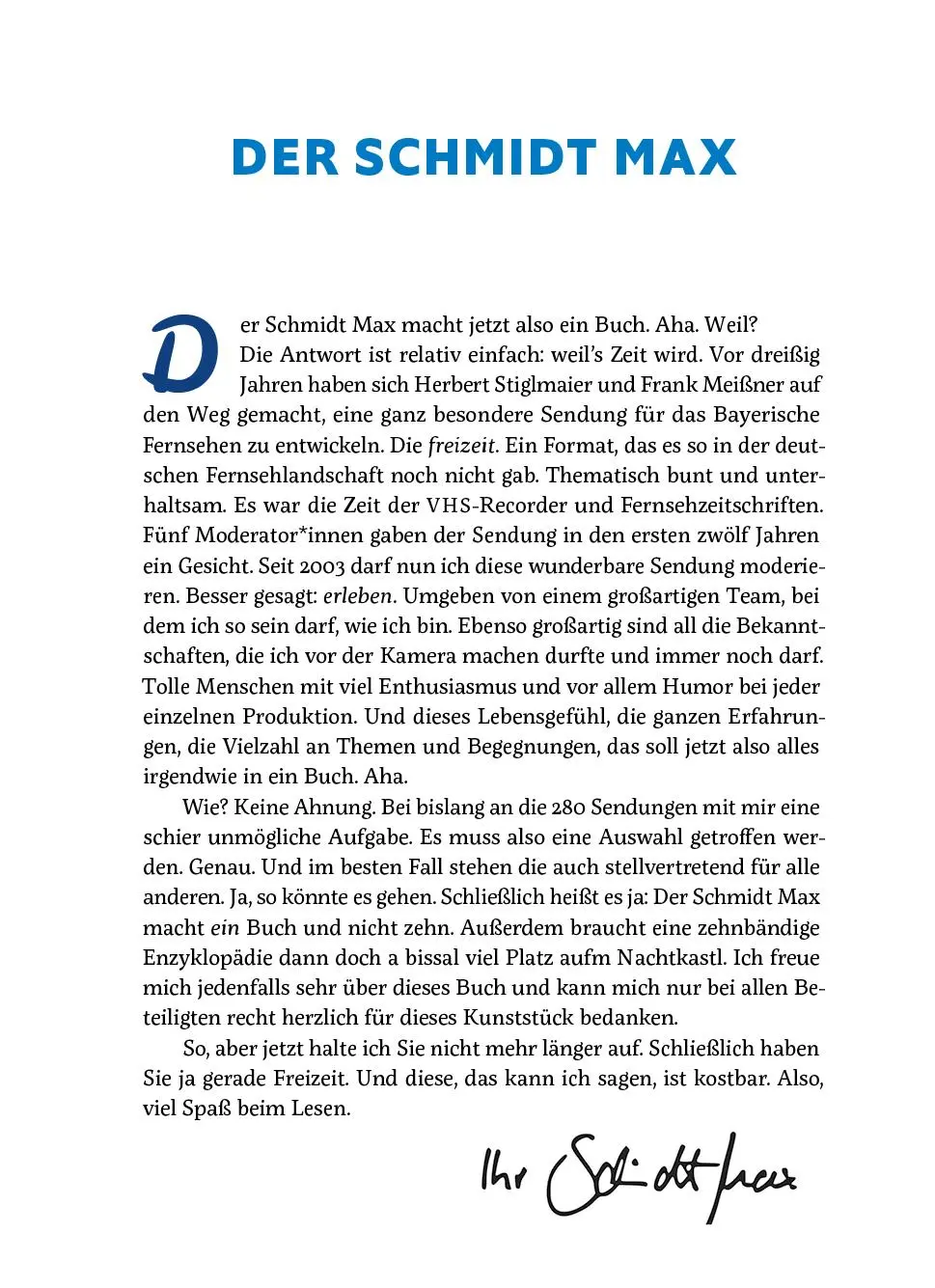 Bild: 9783747202036 | Der Schmidt Max macht ein Buch | Sachbuch | Max Schmidt | Taschenbuch