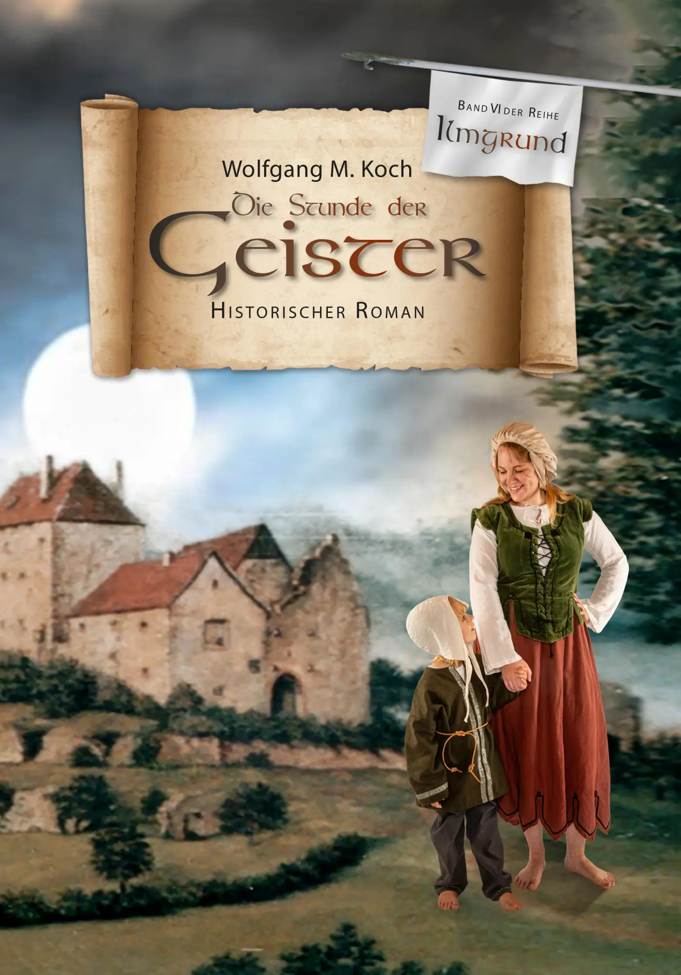 Cover: 9783872492036 | Die Stunde der Geister | Historischer Roman | Wolfgang M. Koch | Buch