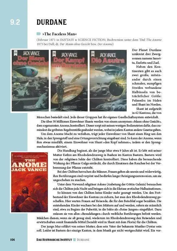 Bild: 9783946502036 | Handbuch der Planeten | Reiseführer durch die Welten von Jack Vance