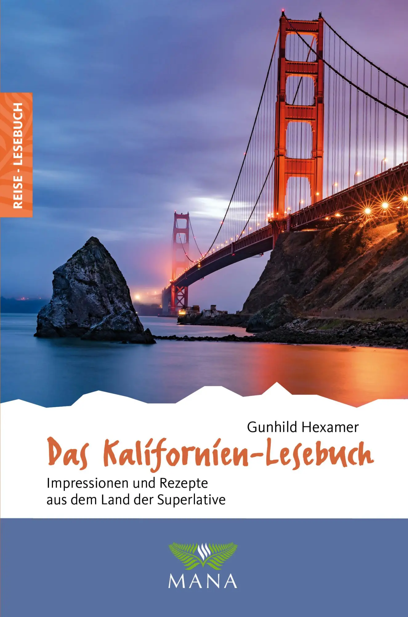 Cover: 9783955032036 | Das Kalifornien-Lesebuch | Gunhild Hexamer | Taschenbuch | 208 S.
