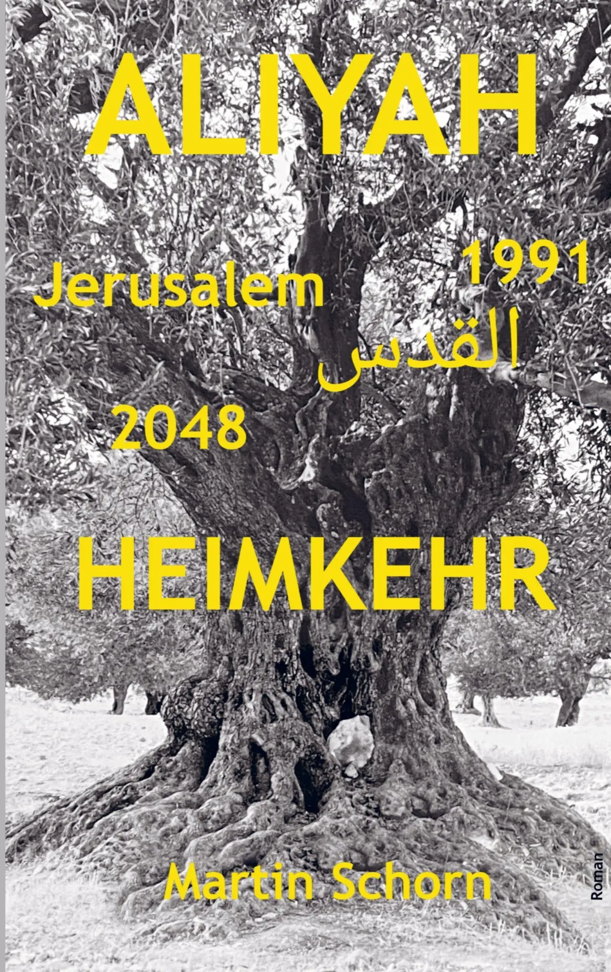 Cover: 9789403832036 | ALIYAH - HEIMKEHR | Jerusalem 1991 / 2048 | Martin Schorn | Buch