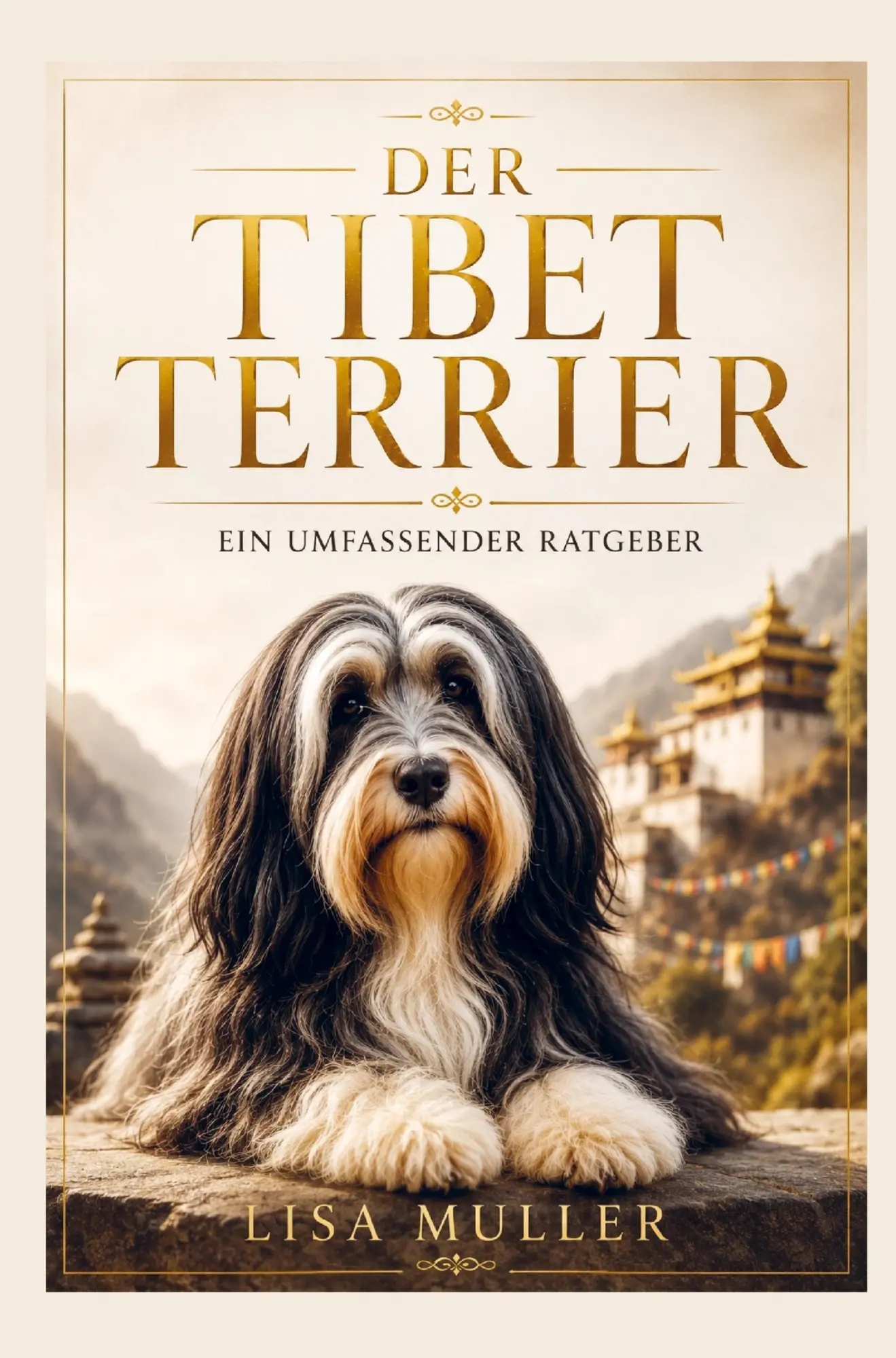 Cover: 9789403902036 | Der Tibet Terrier Ratgeber - Das umfassende Tibet Terrier Buch | Buch