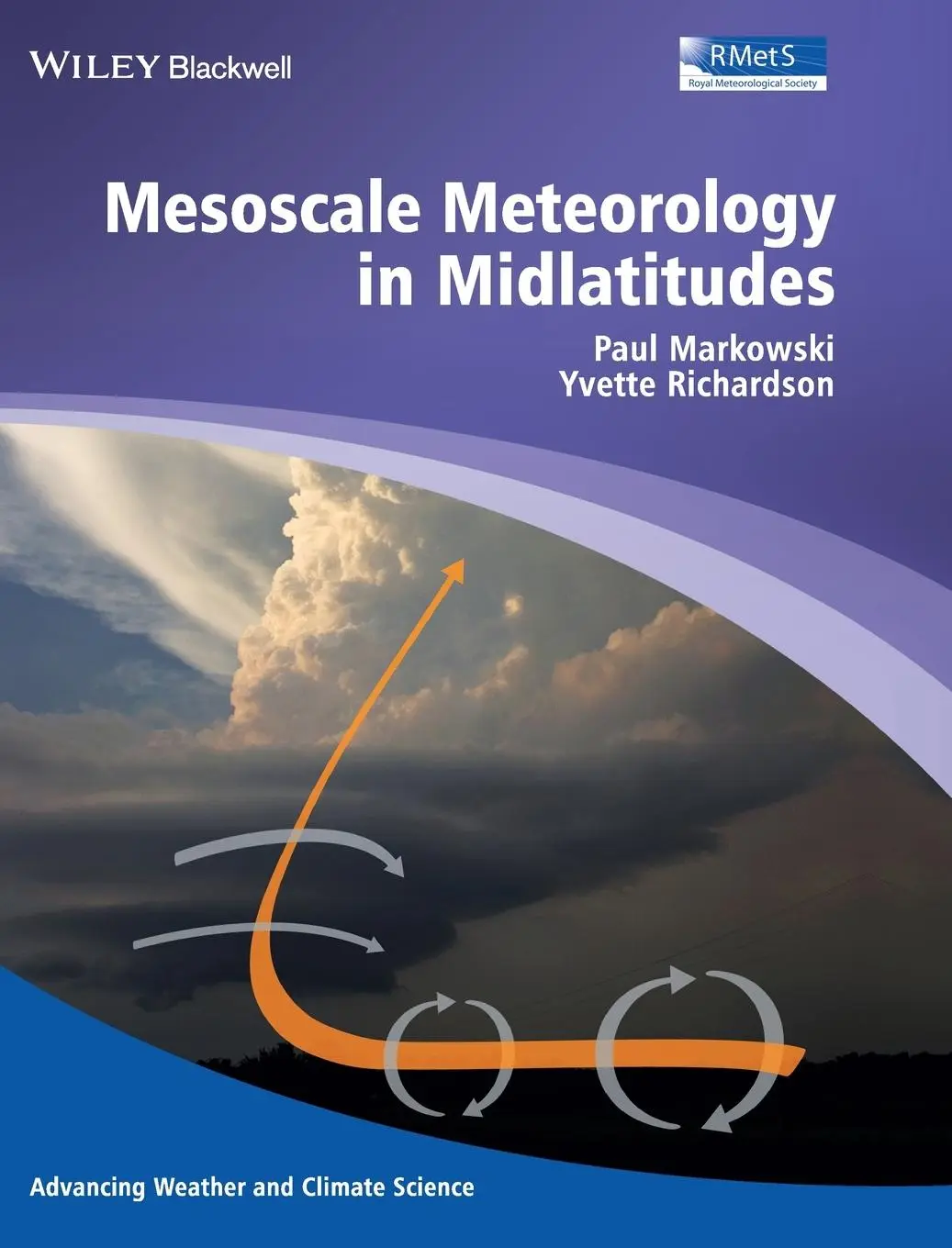 Cover: 9780470742136 | Mesoscale Meteorology in Midlatitudes | Paul Markowski (u. a.) | Buch