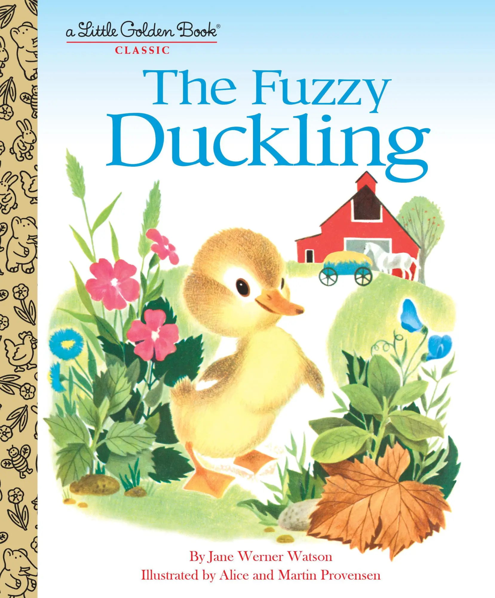 Cover: 9780553522136 | The Fuzzy Duckling | A Classic Children's Book | Jane Werner Watson