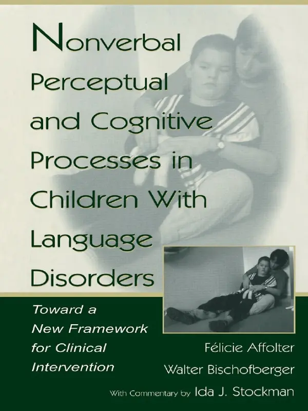 Cover: 9780805832136 | Nonverbal Perceptual and Cognitive Processes in Children With...