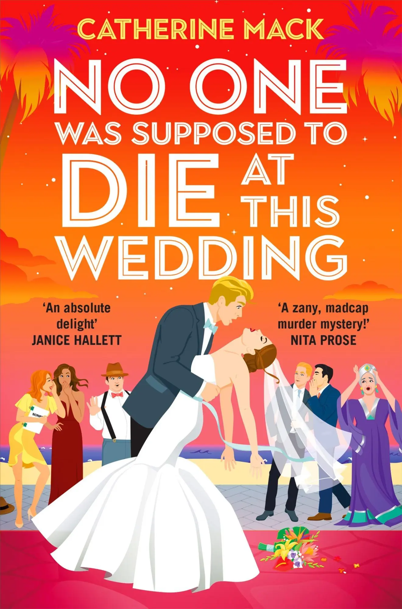 Cover: 9781035032136 | No one was Supposed to Die at this Wedding | Catherine Mack | Buch