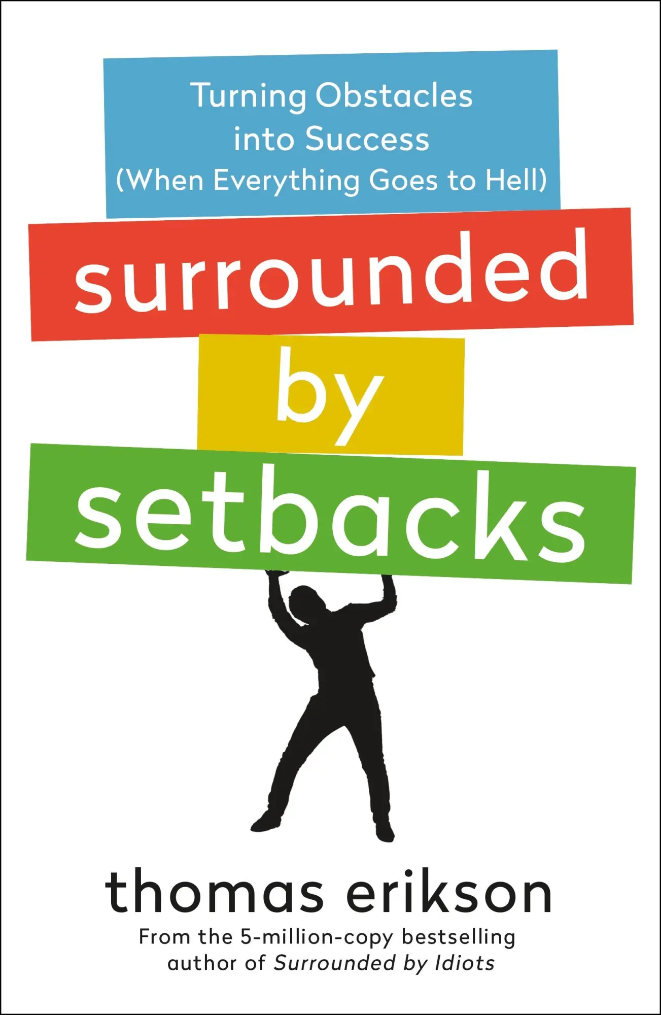 Cover: 9781250862136 | Surrounded by Setbacks | Thomas Erikson | Taschenbuch | Englisch
