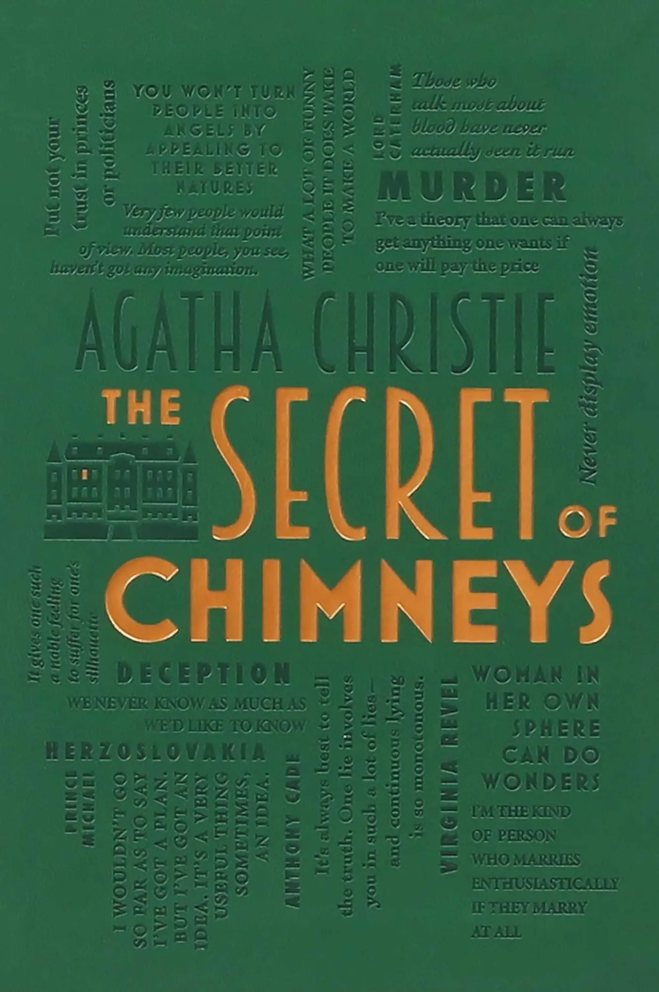 Cover: 9781667202136 | The Secret of Chimneys | Agatha Christie | Taschenbuch | 288 S. | 2023