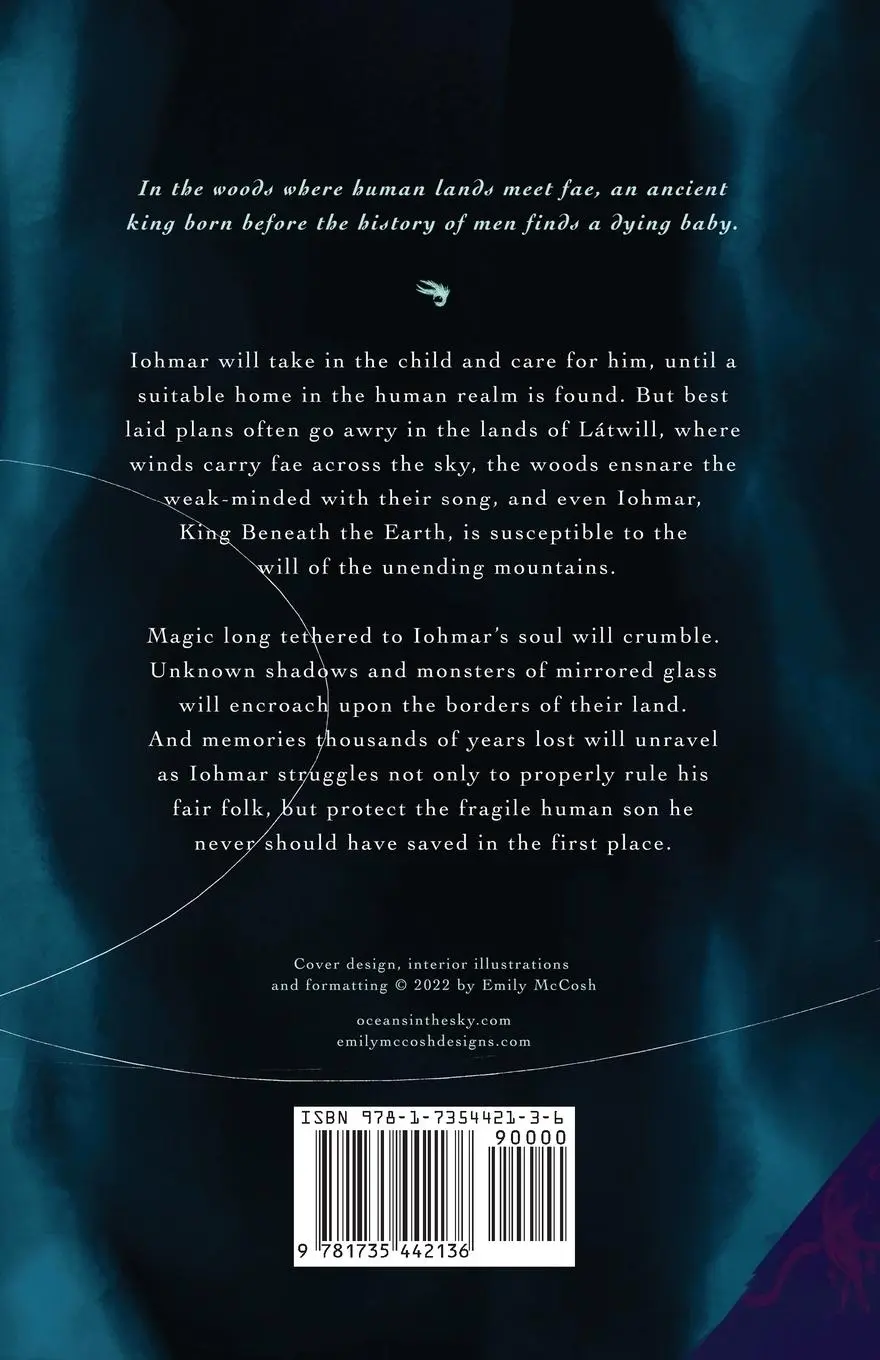 Rückseite: 9781735442136 | Under the Earth, Over the Sky | Emily McCosh | Taschenbuch | Englisch