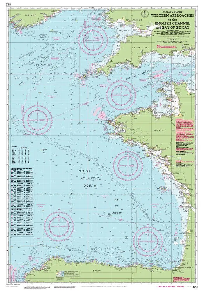 Bild: 9781786792136 | C18 Western Approaches to the English Channel &amp; Bay of Biscay | Series