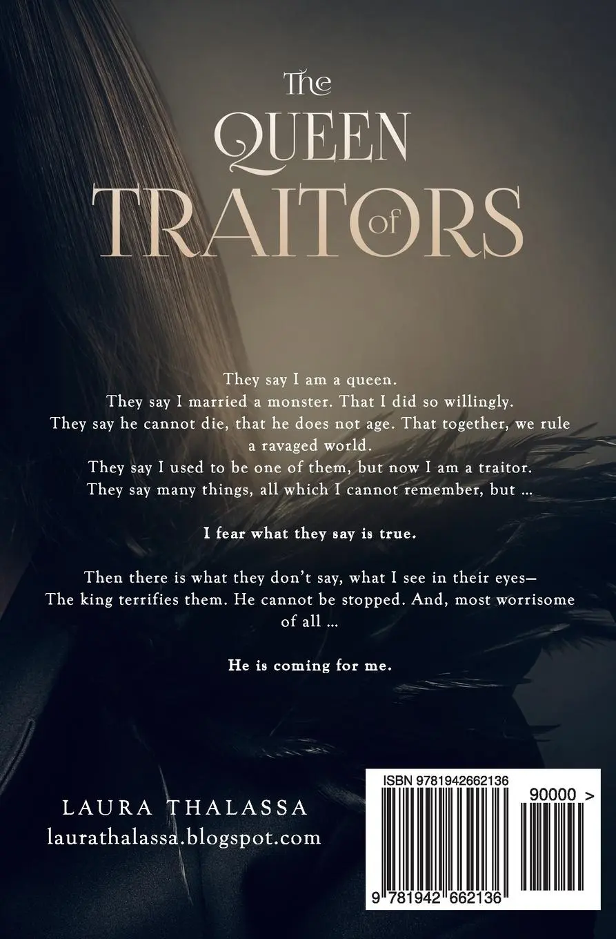 Rückseite: 9781942662136 | The Queen of Traitors | Laura Thalassa | Taschenbuch | Englisch | 2016
